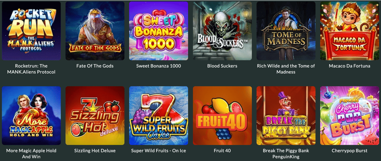 Slots Lemon Casino